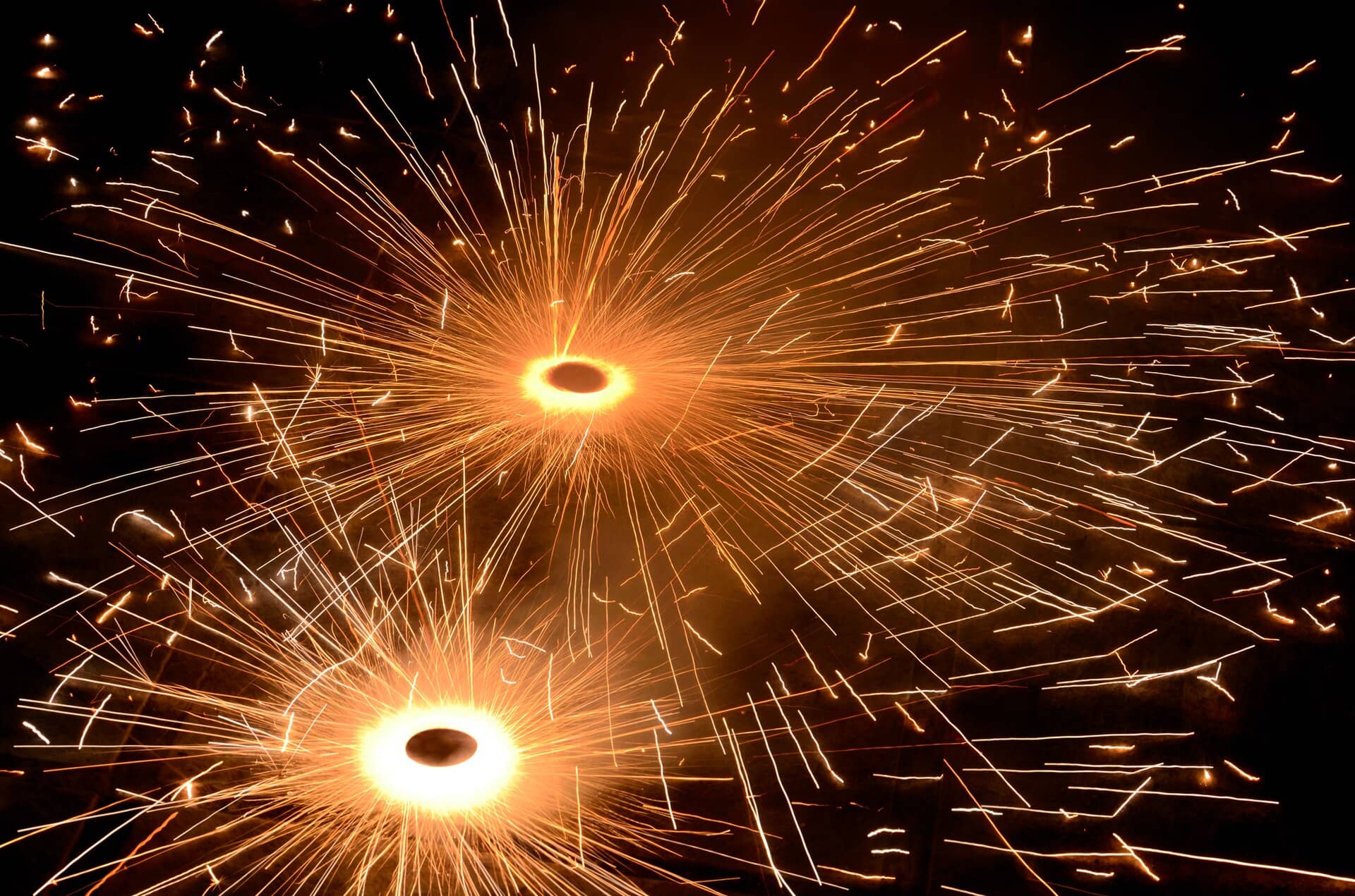 Diwali fireworks, West Bengal