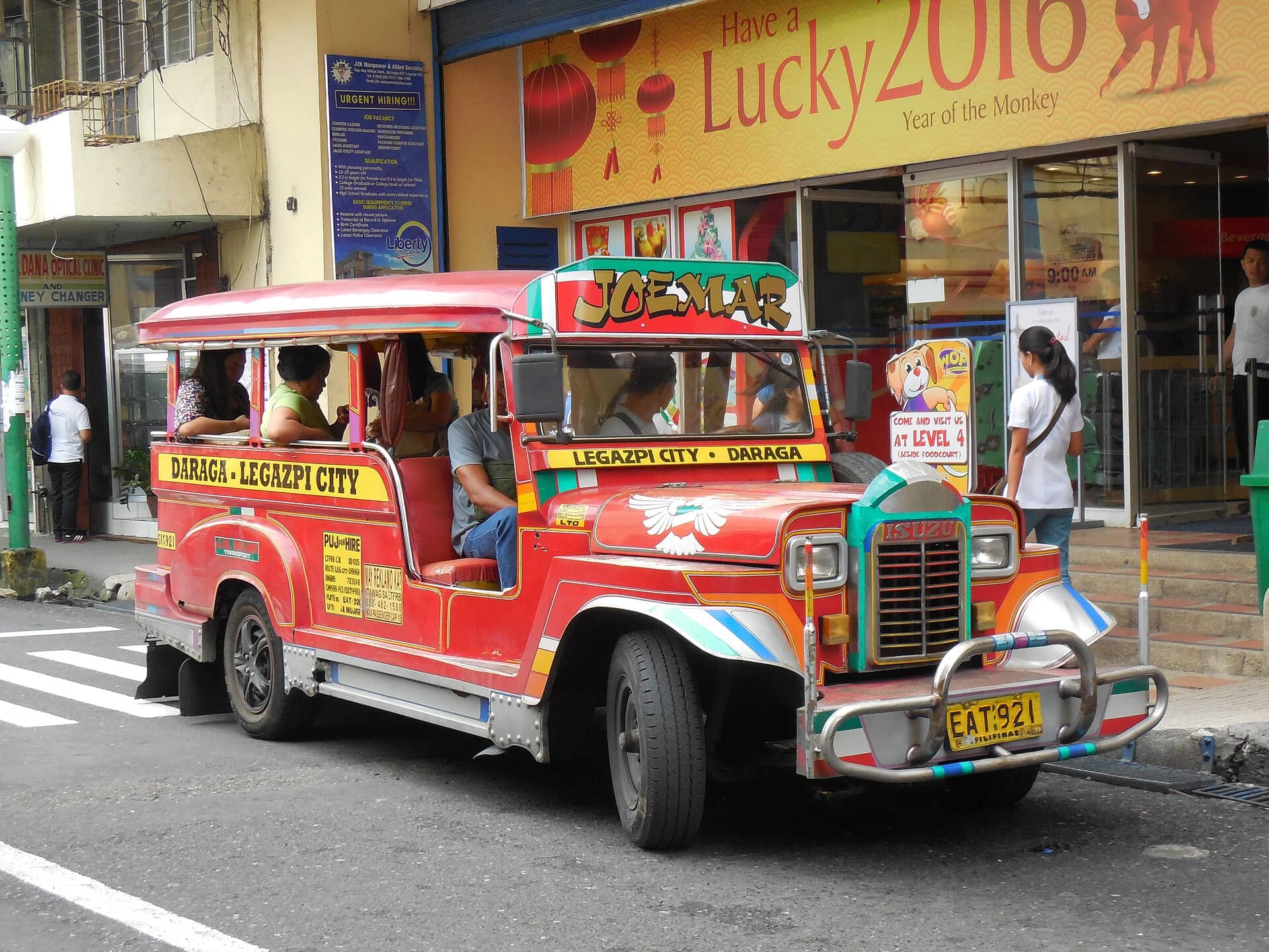 Jeepney, Legazpi City