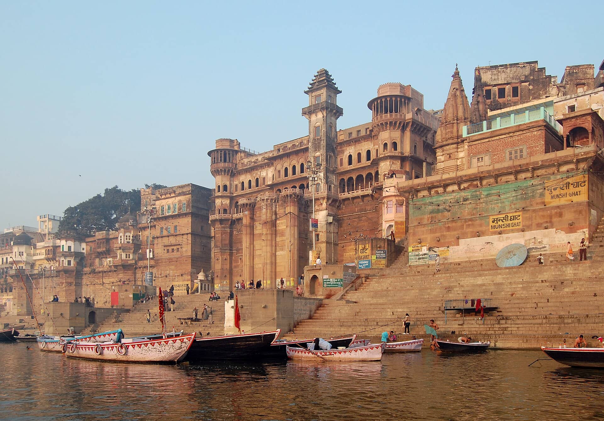 Munshi Ghat, Varanasi