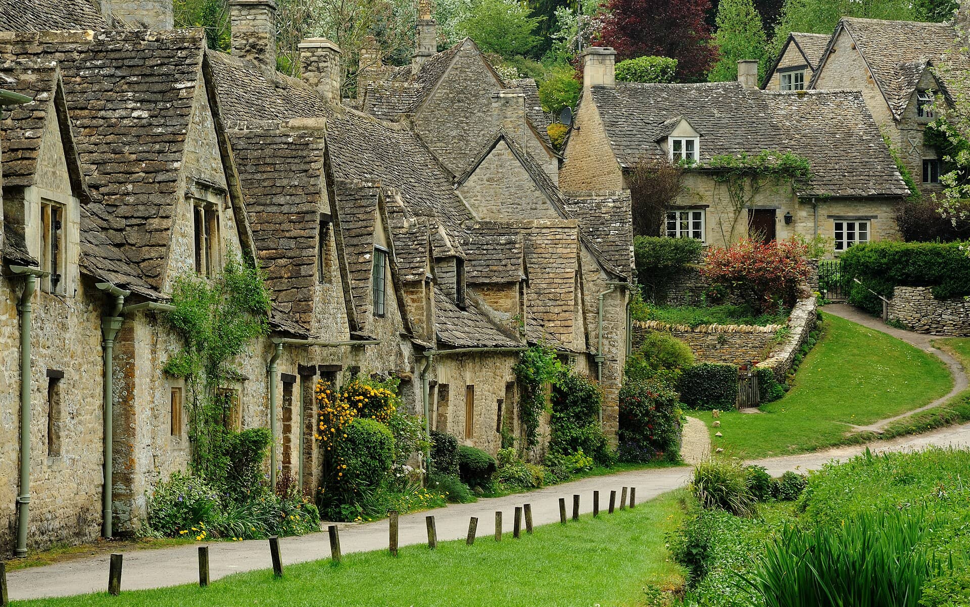 Arlington Row, Bibury, Cotswolds