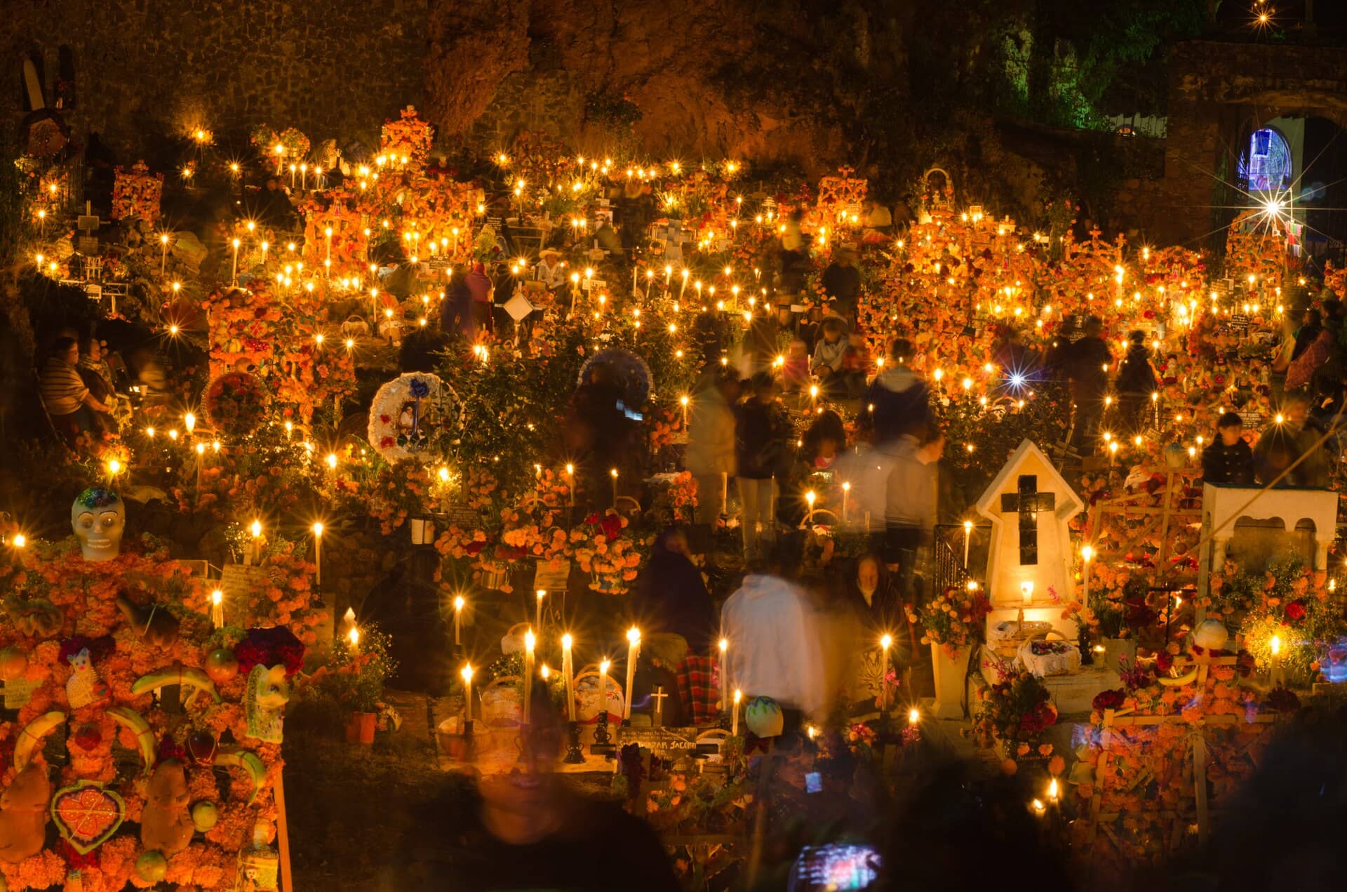 Noche de Muertos, Janitzio, Michoacán