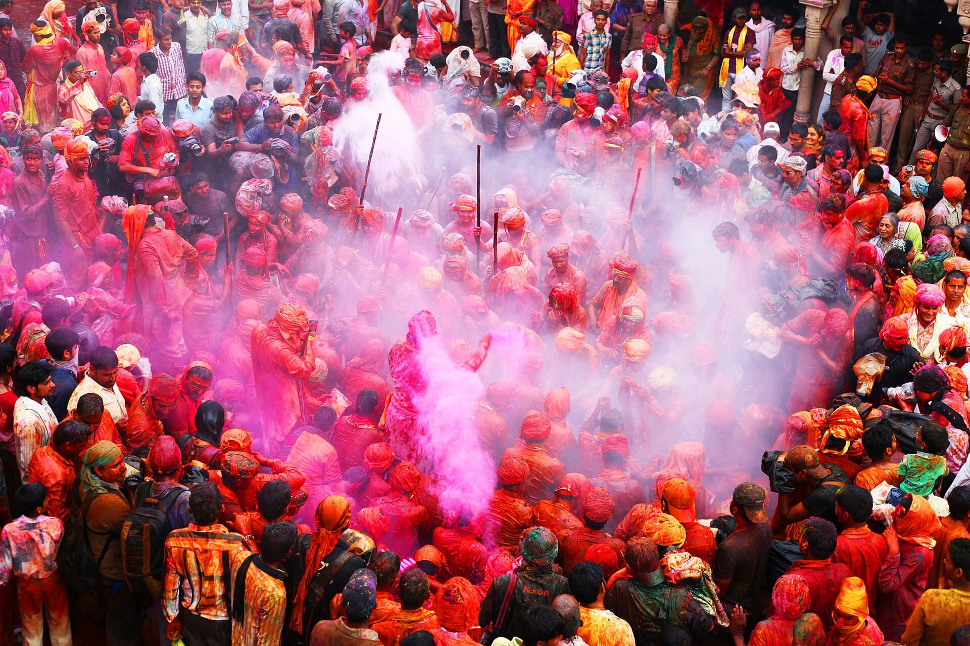 Holi in Barsana