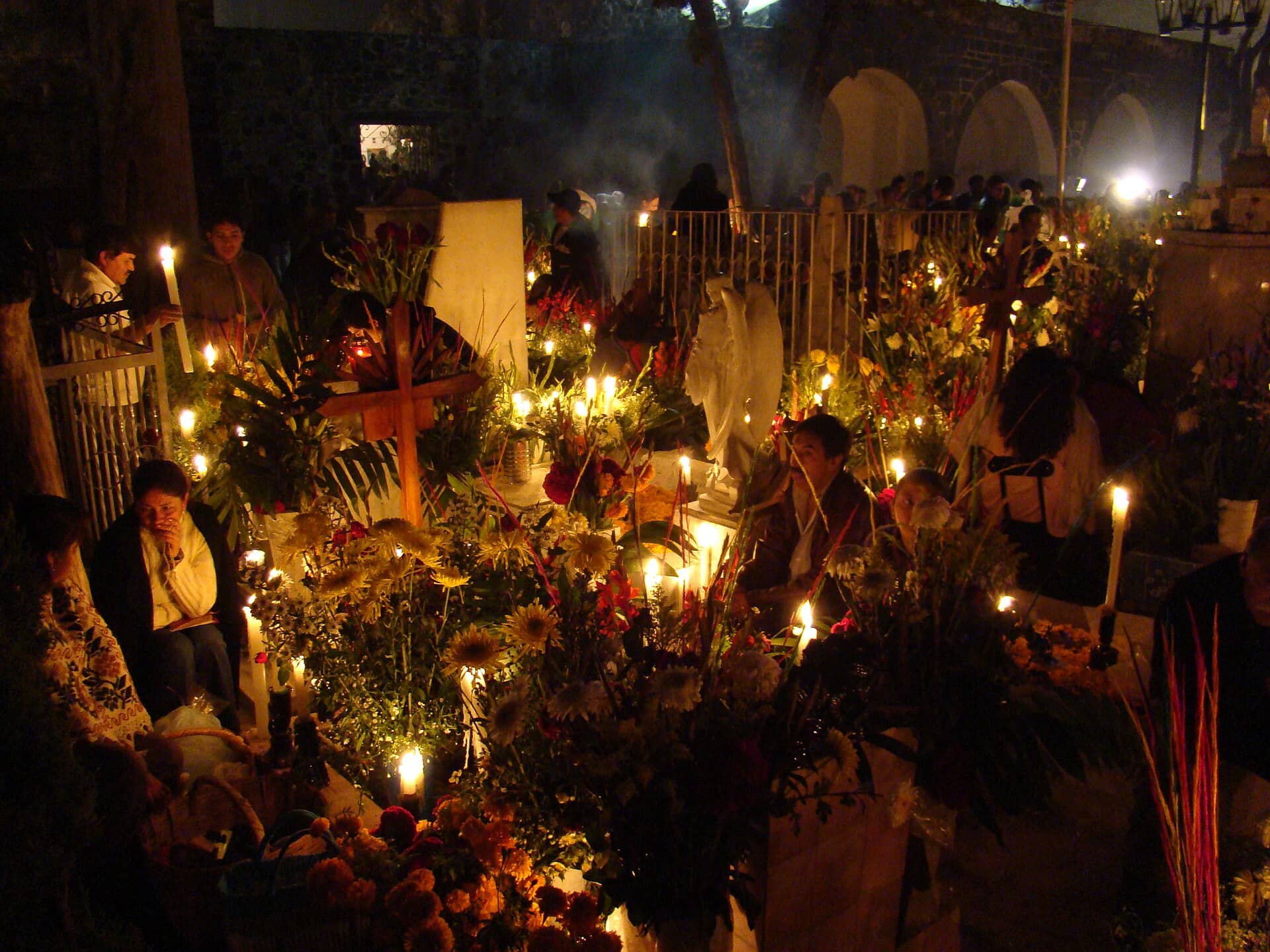 Día de Muertos, San Andrés Mixquic