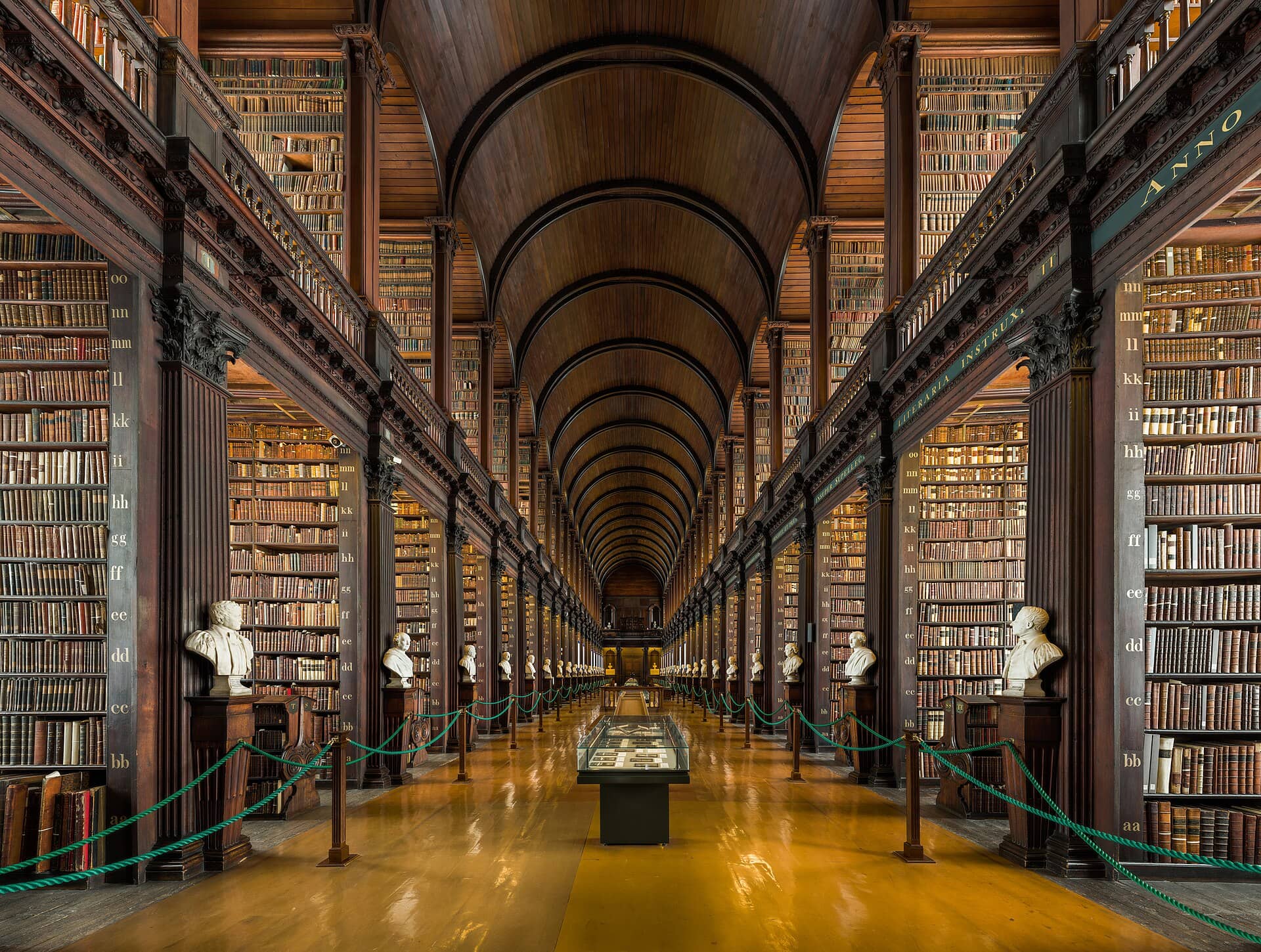 The Long Room, Trinity College Dublin