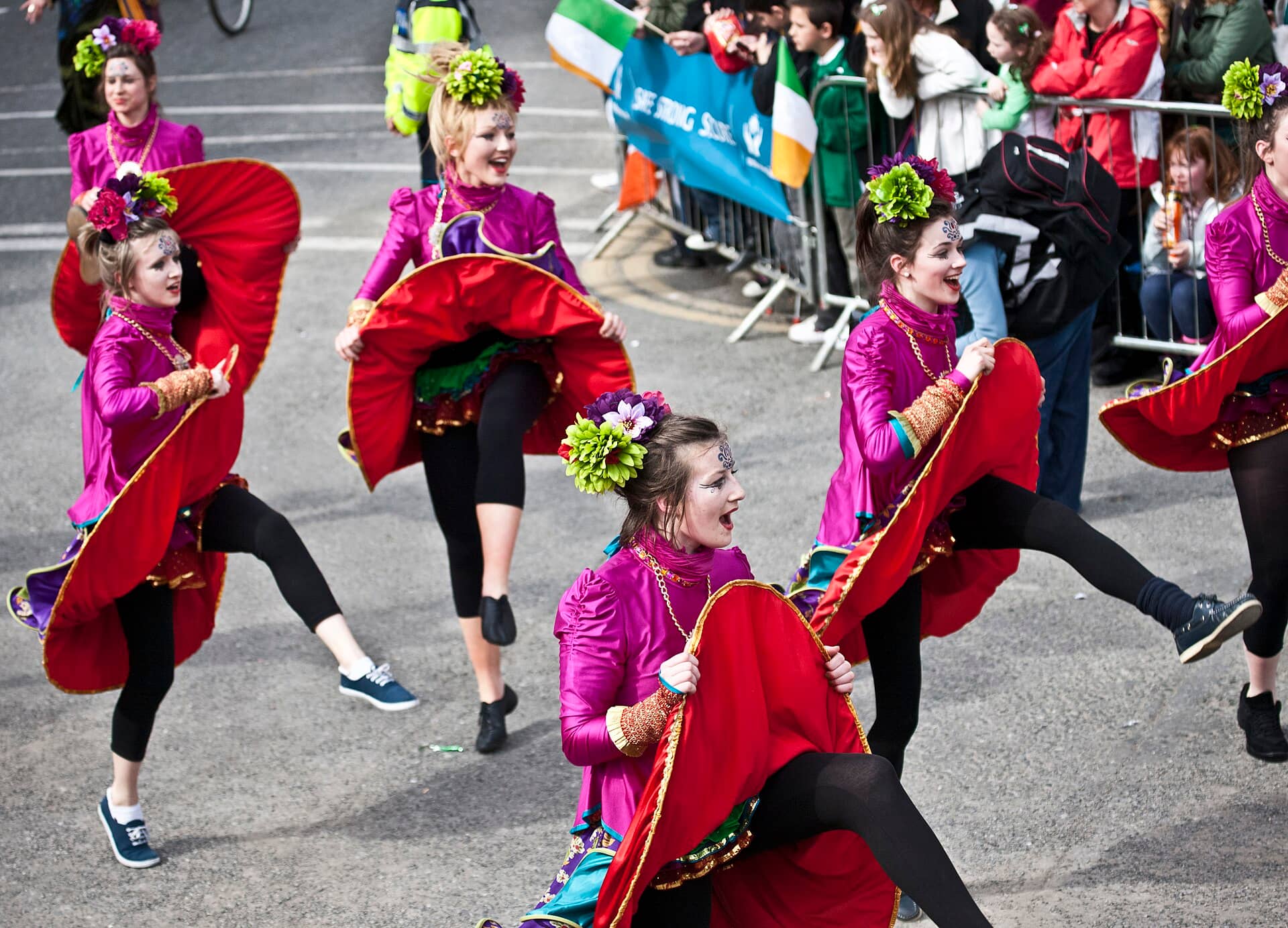 St Patrick’s Day parade, Dublin
