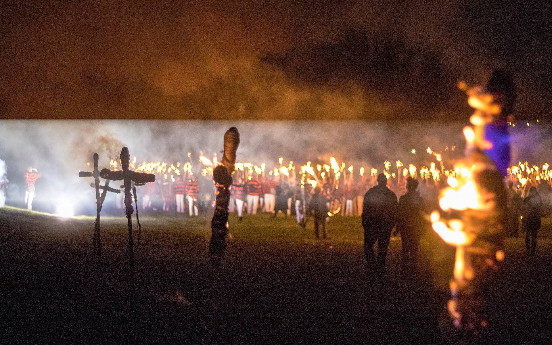 Lewes Bonfire Night, East Sussex