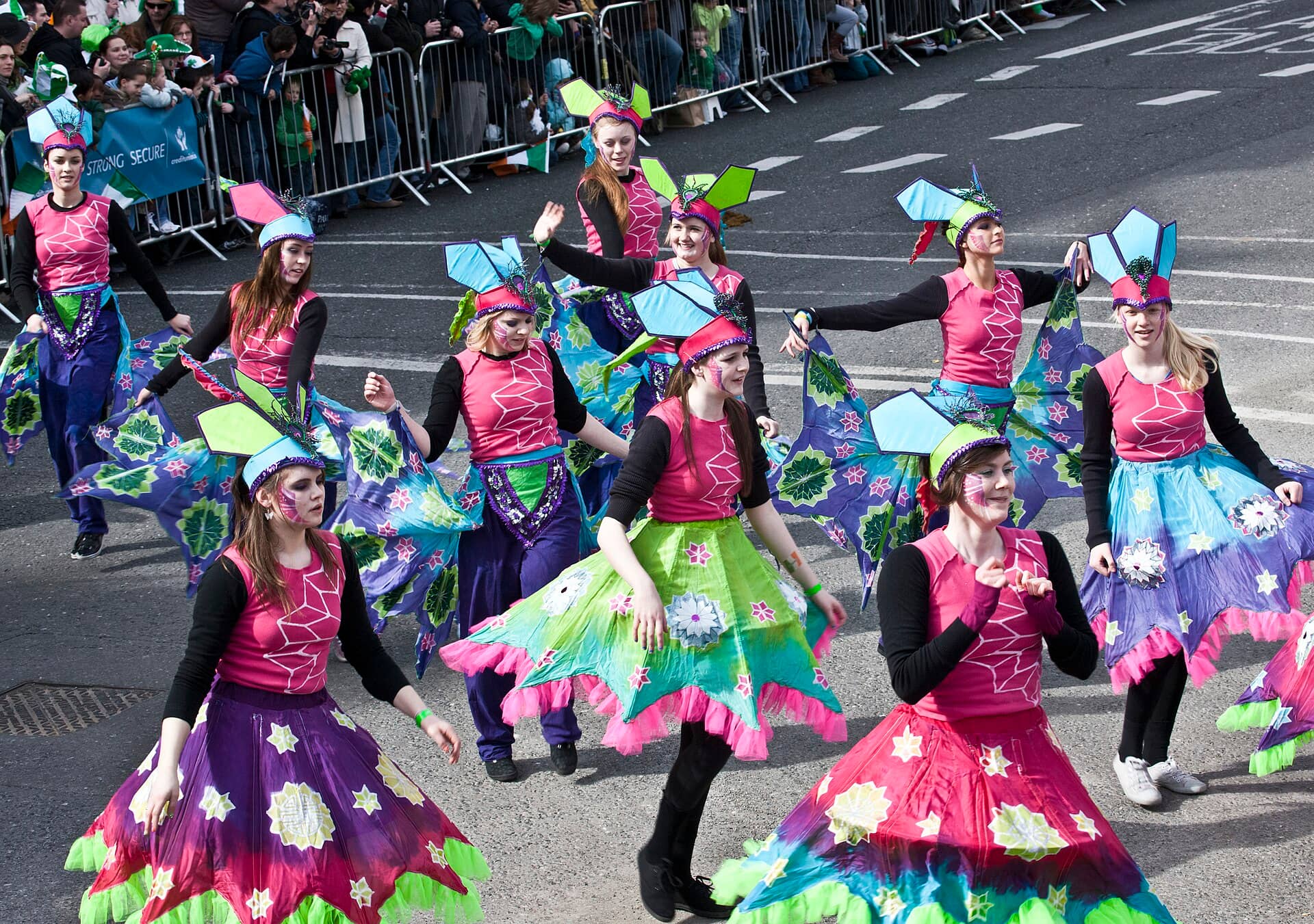 St Patrick’s Day parade, Dublin